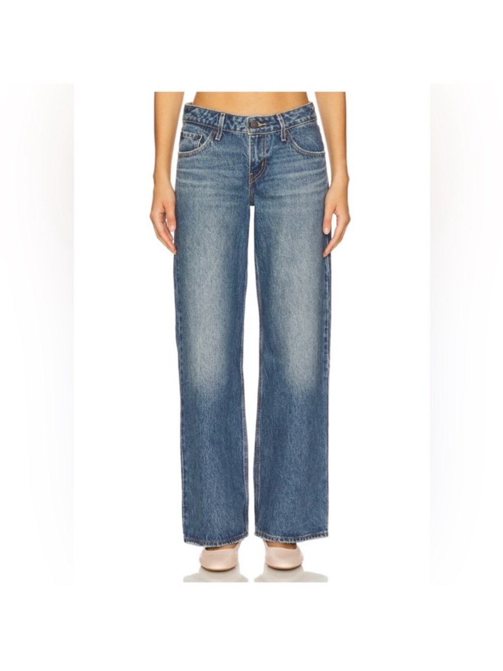 Levi’s Low Loose Jeans Short Inseam 28x27